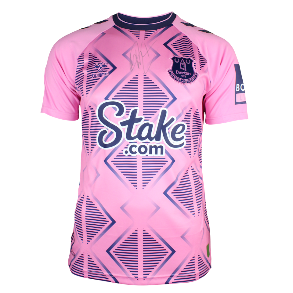 Mason Holgate Everton jersey