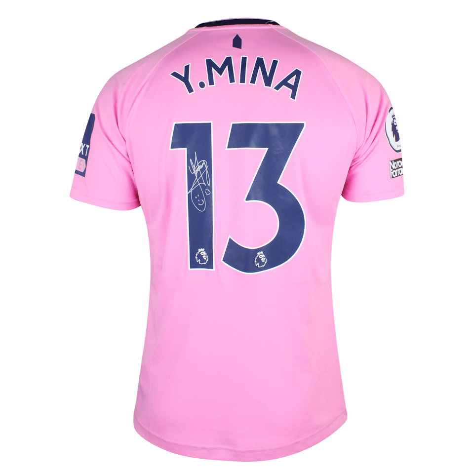 Yerry Mina MatchWornShirt