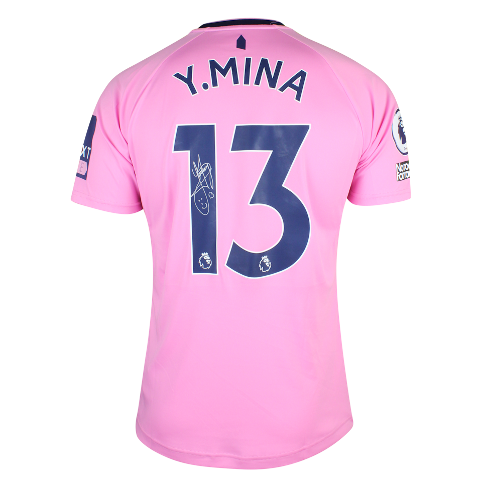 Yerry Mina Everton forması