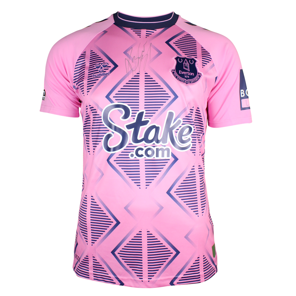 James Garner Everton jersey