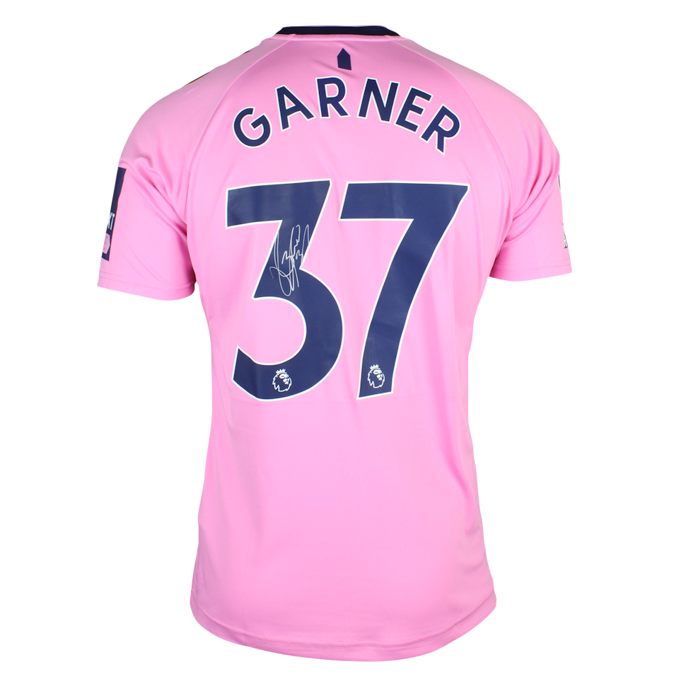 James Garner Everton jersey