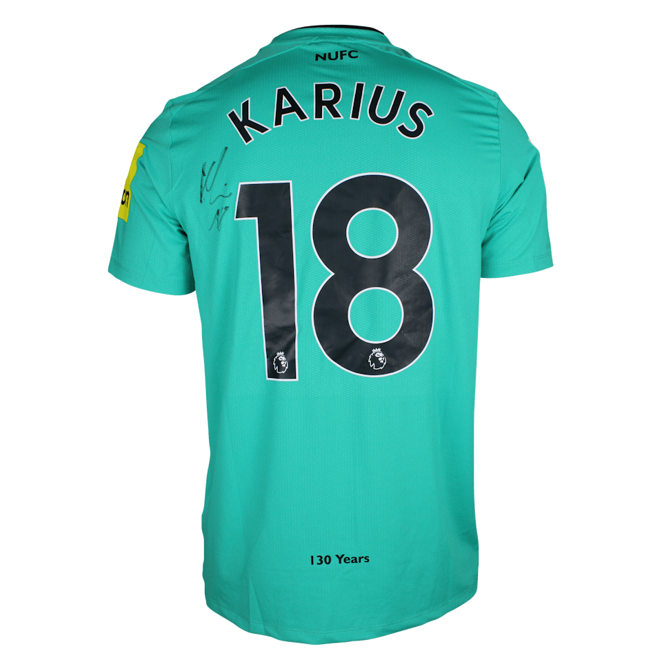 Loris Karius MatchWornShirt