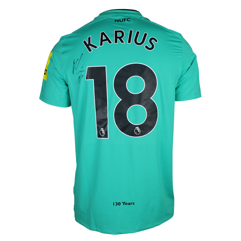 Loris Karius Newcastle United shirt
