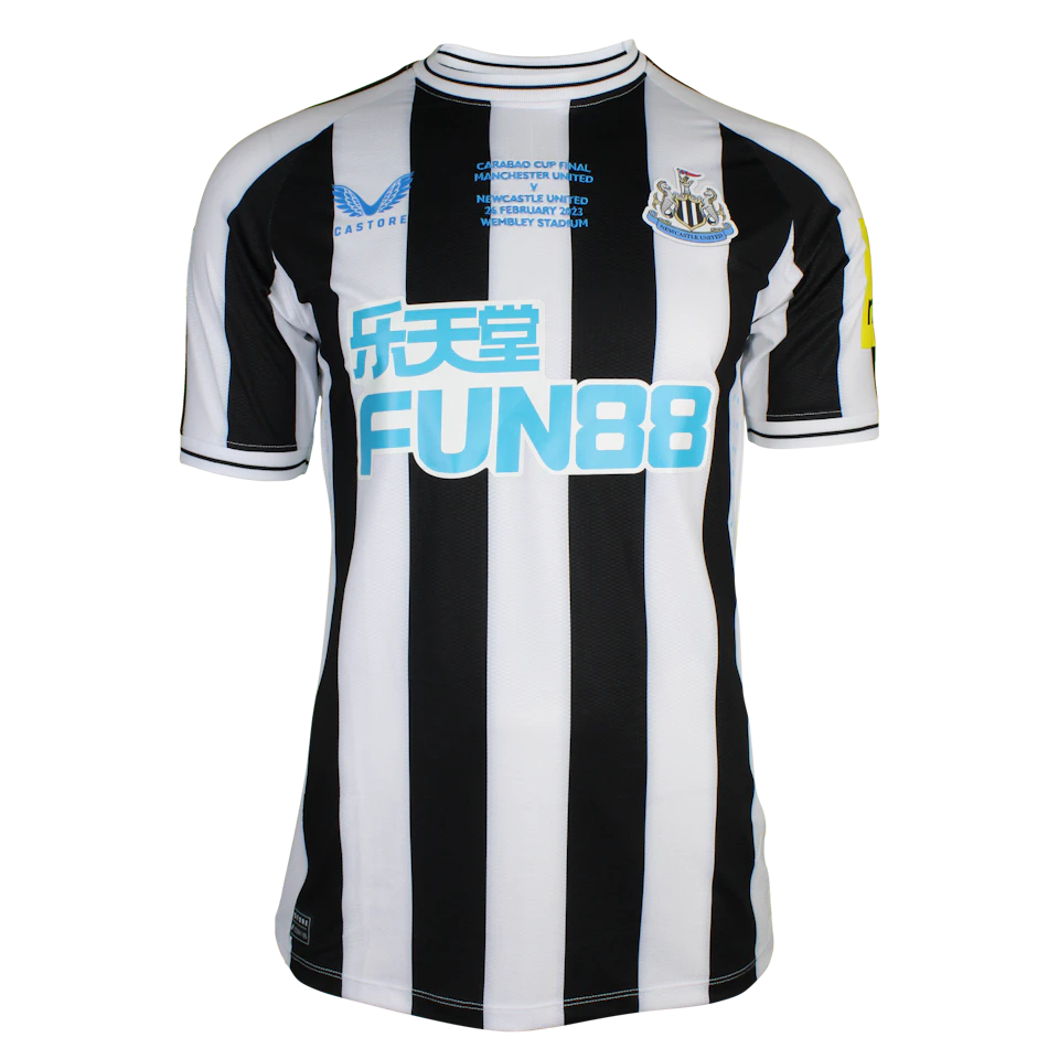 Camisola de Matt Targett, Newcastle United