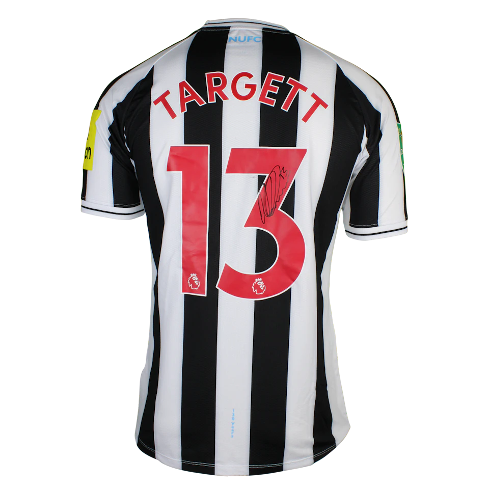 Camisola de Matt Targett, Newcastle United
