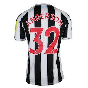 Elliott Anderson Newcastle United shirt