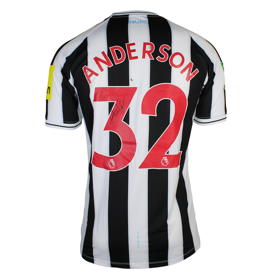 Elliott Anderson Newcastle United shirt