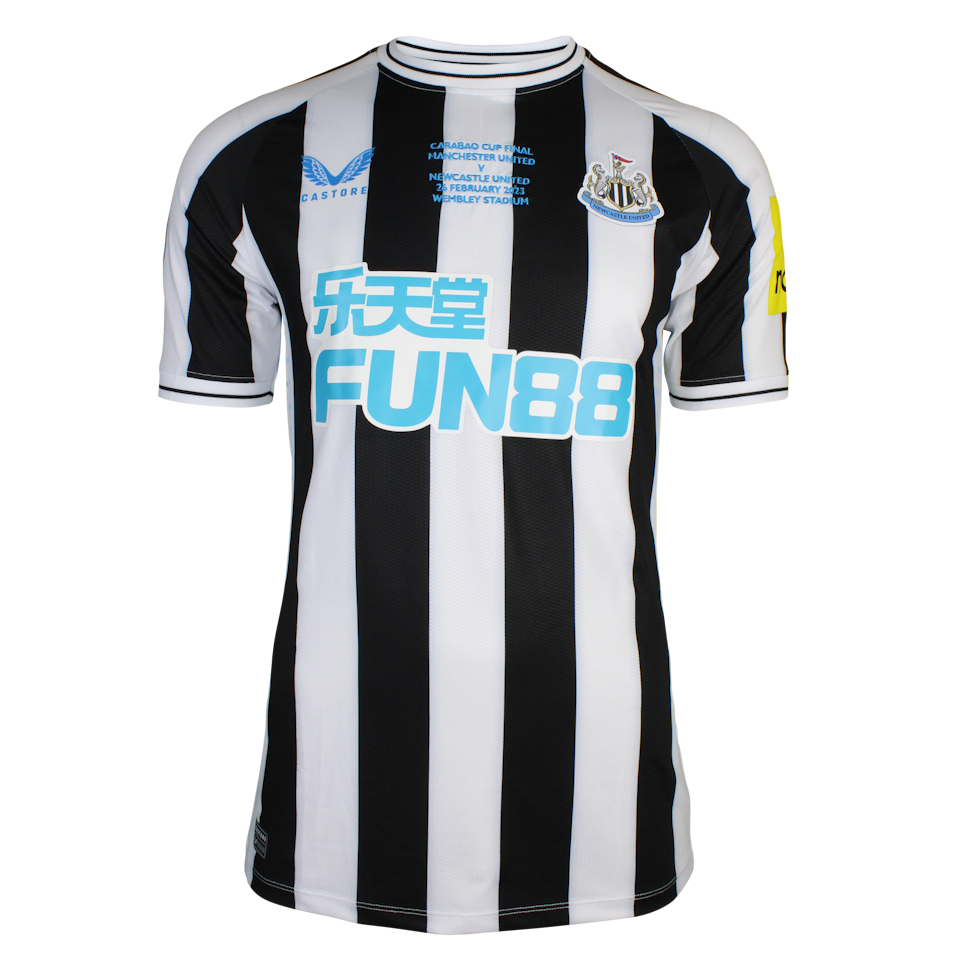 Elliott Anderson Newcastle United shirt