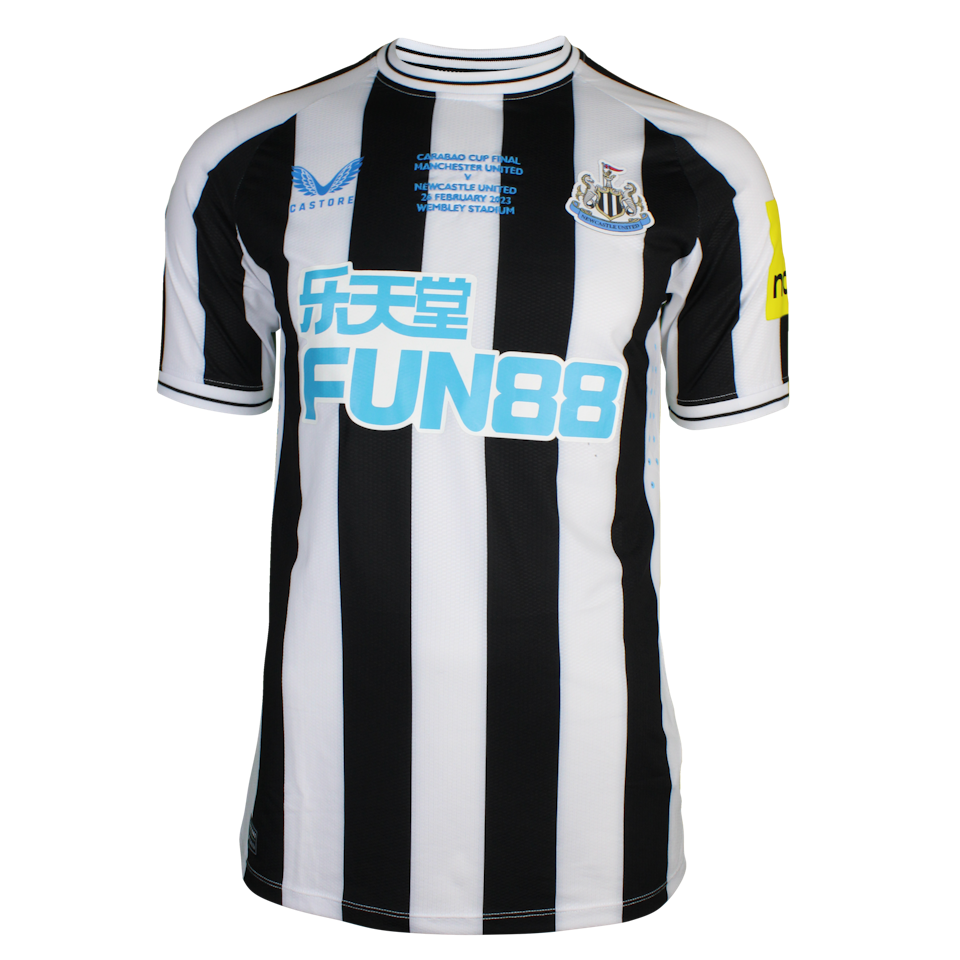Joseph Willock Newcastle United shirt