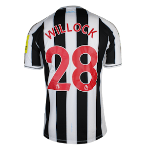 Joseph Willock Newcastle United shirt