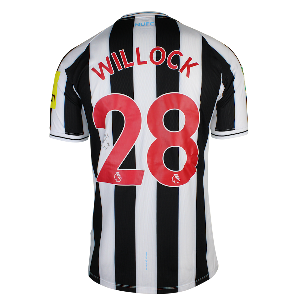 Joseph Willock Newcastle United shirt