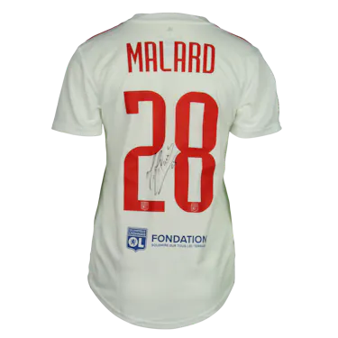 Melvine Malard OL Lyonnes shirt