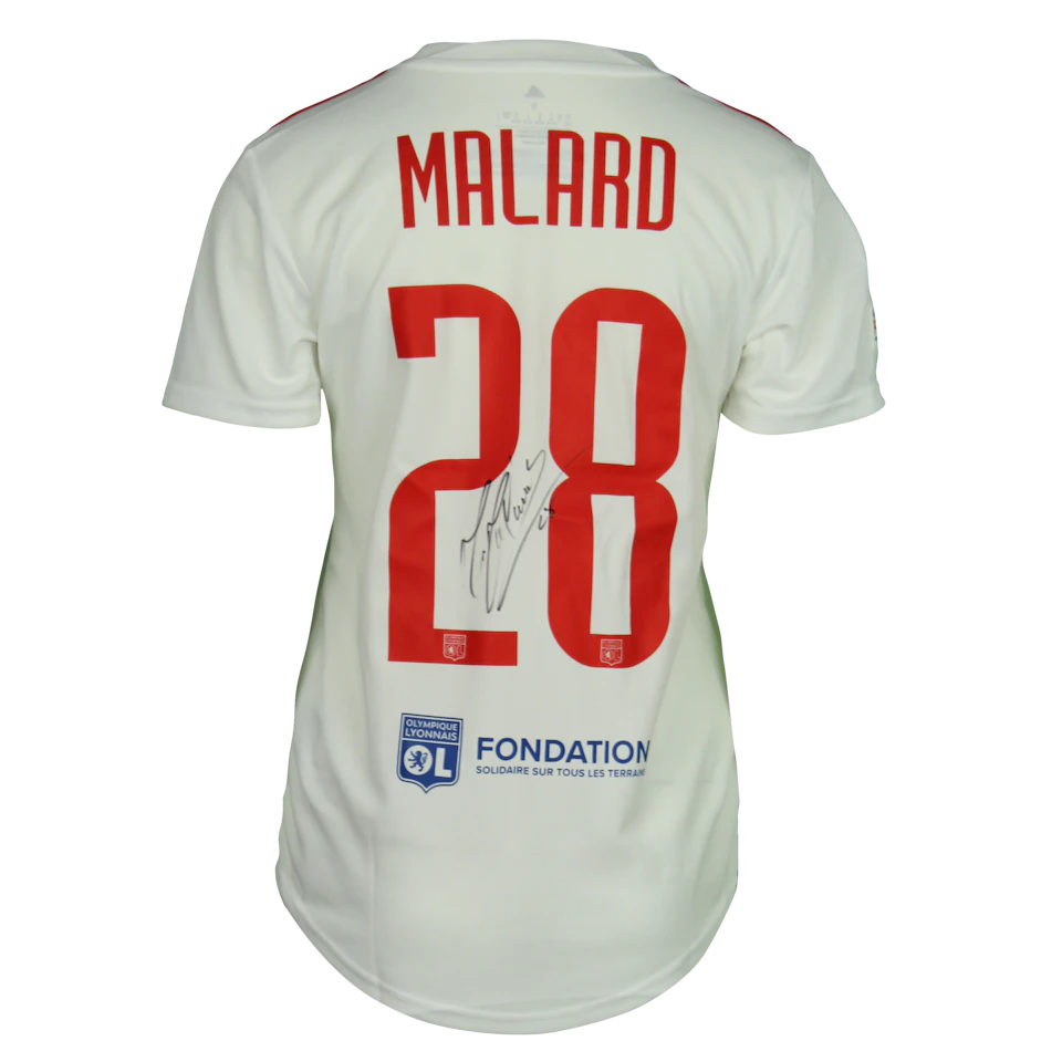 Melvine Malard OL Lyonnes shirt