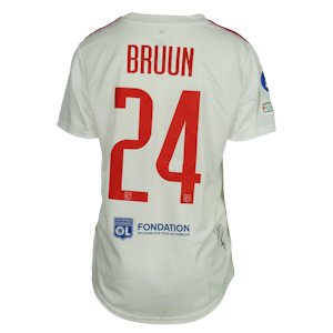 Signe Bruun Olympique Lyonnais Féminin shirt