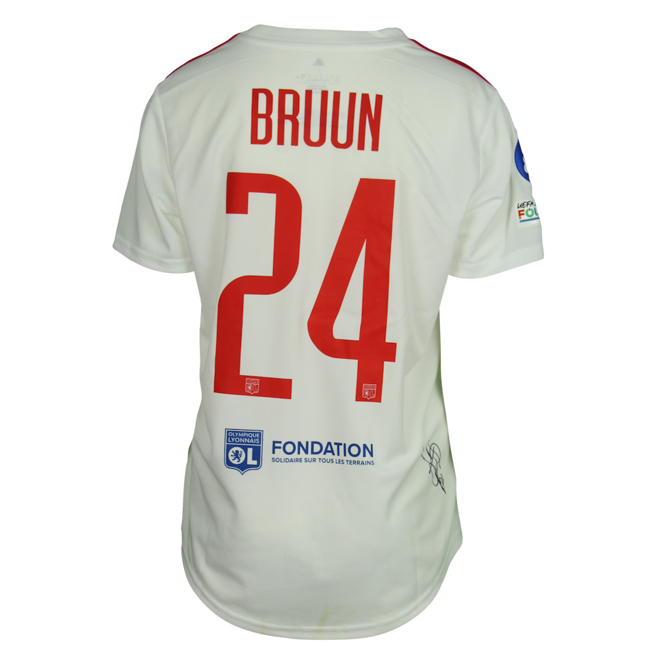 Signe Bruun Olympique Lyonnais Féminin shirt