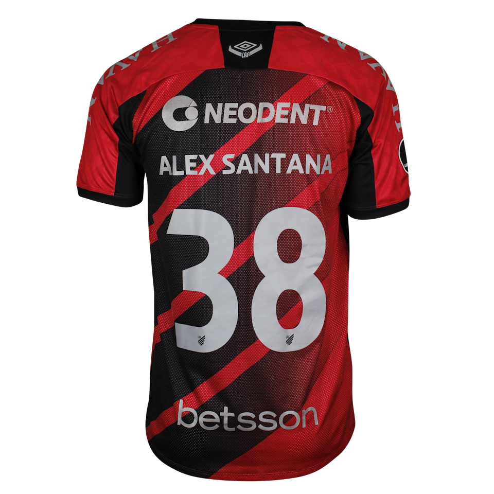 Alex Paulo Menezes Santana Athletico PR jersey