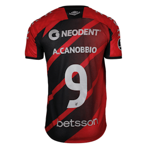 Agustín Canobbio Athletico PR camisa.