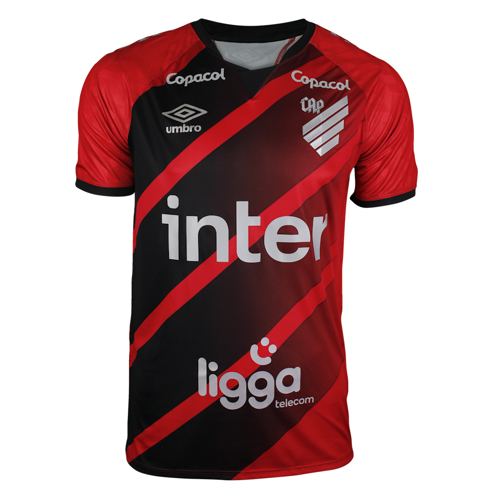 Agustín Canobbio Athletico PR camisa.