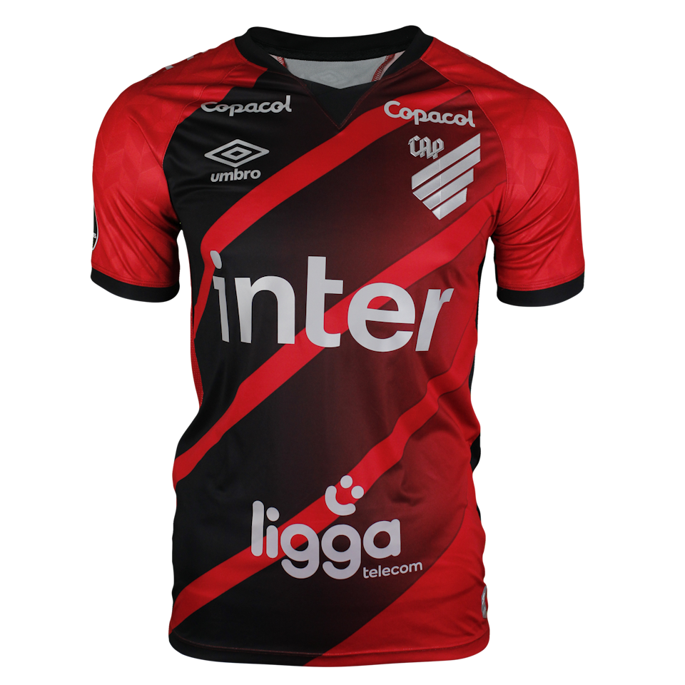 Vitor Hugo Roque Ferreira Athletico PR shirt