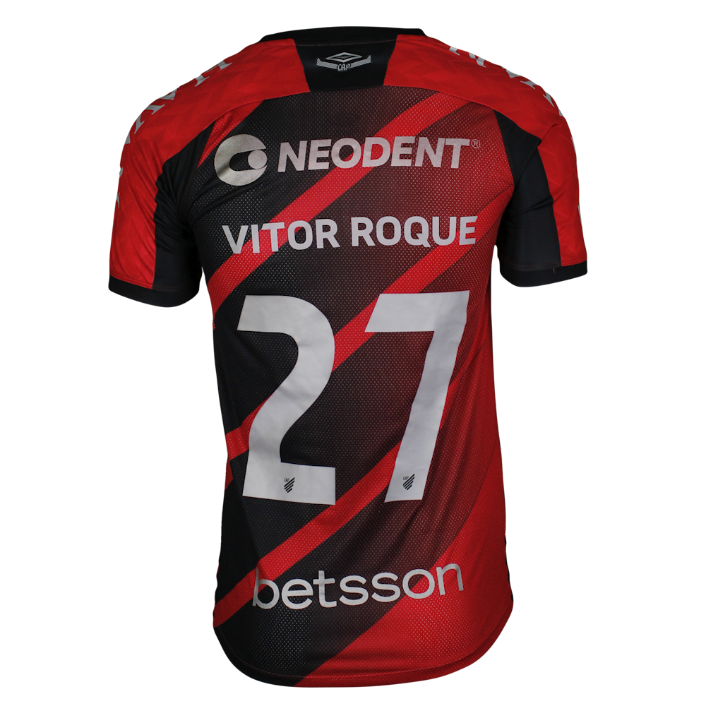 Vitor Roque | Athletico PR - Palmeiras | MatchWornShirt