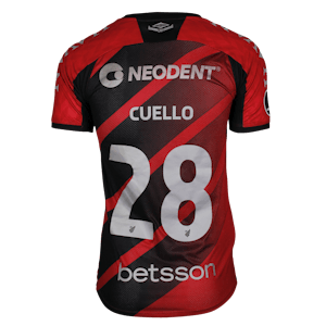 Tomás Esteban Cuello Athletico PR shirt