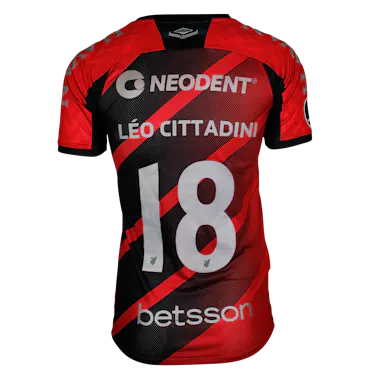 来自Athletico PR的Leo Cittadini球衣