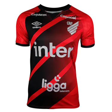 来自Athletico PR的Leo Cittadini球衣