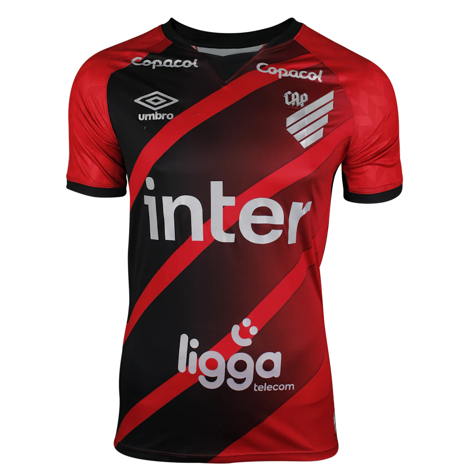 来自Athletico PR的Leo Cittadini球衣