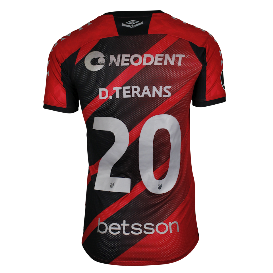 David Terans Athletico PR shirt