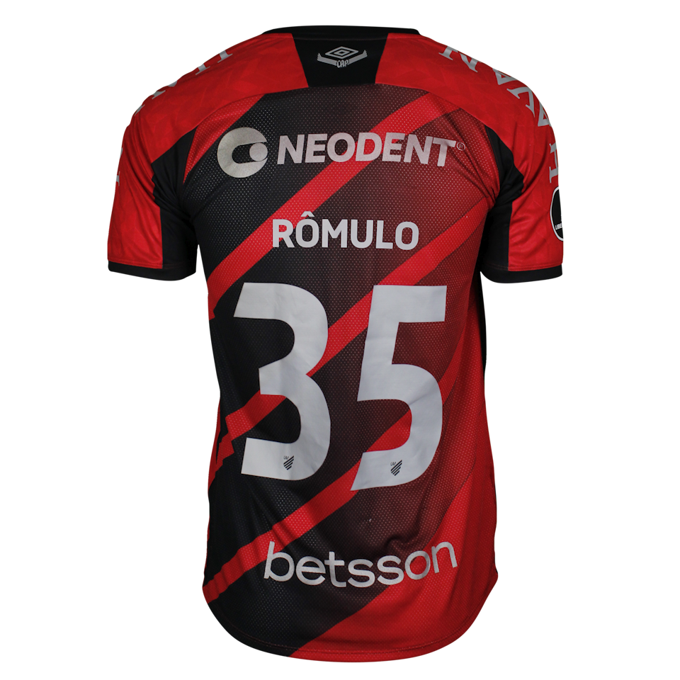 Rômulo José Cardoso da Cruz Athletico PR shirt