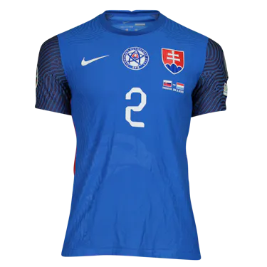 Peter Pekarík Slovakia jersey