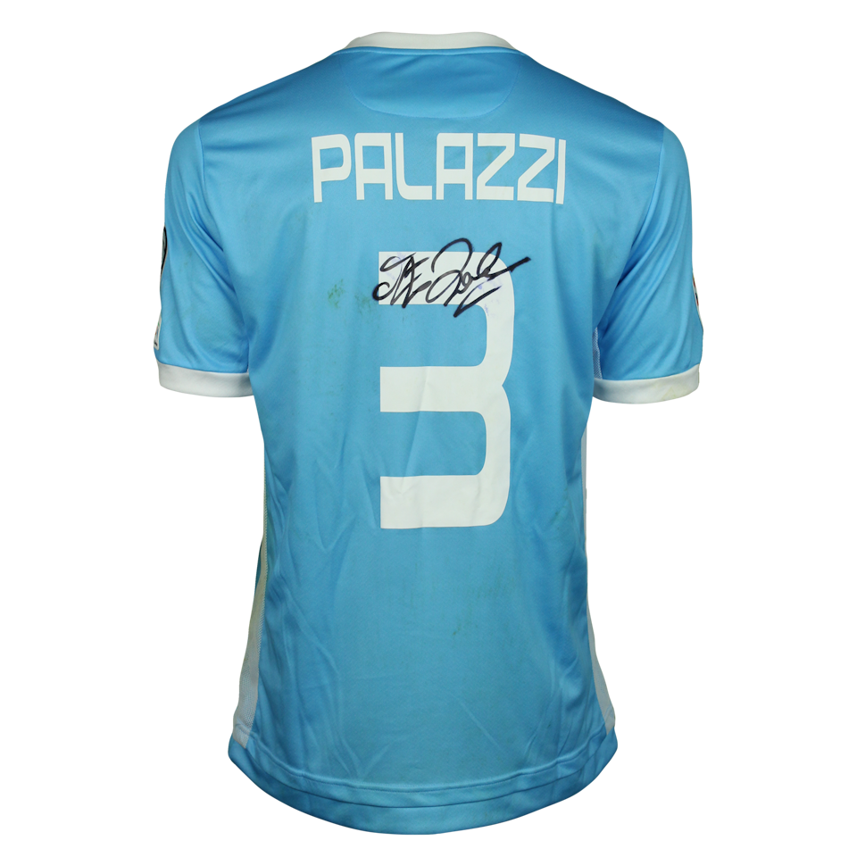 Mirko Palazzi San Marino shirt