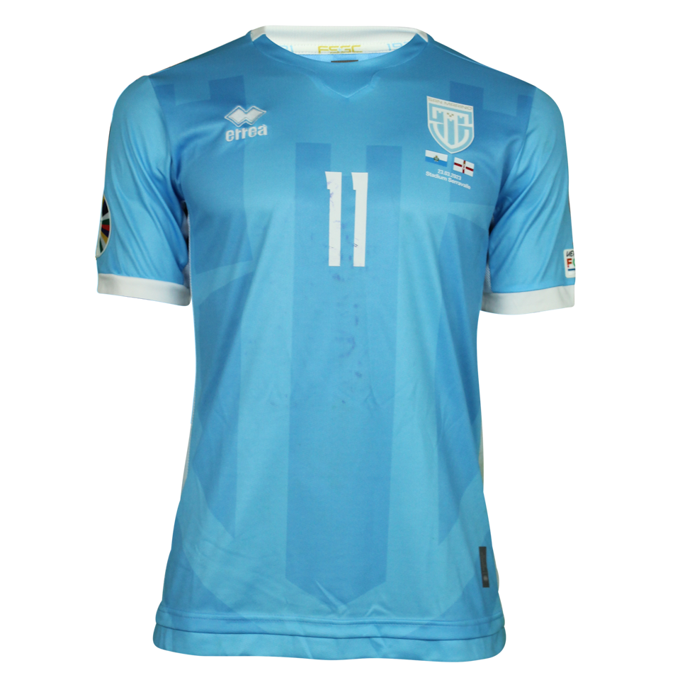 Manuel Battistini San Marino shirt