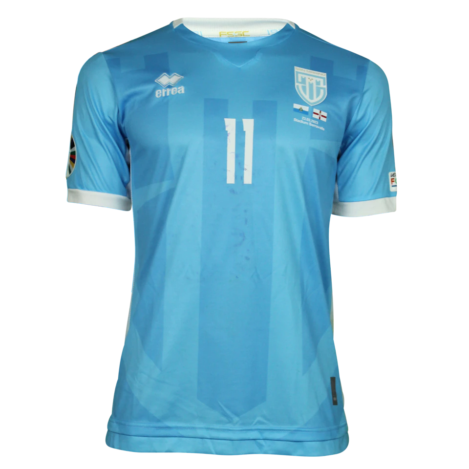 Manuel Battistini San Marino jersey