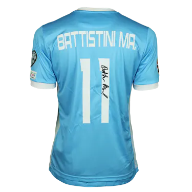 Manuel Battistini San Marino jersey