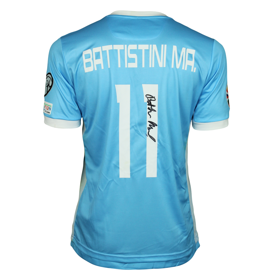 Manuel Battistini San Marino shirt
