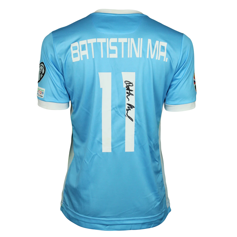 Manuel Battistini San Marino jersey