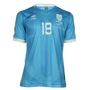 Nicola Nanni San Marino shirt