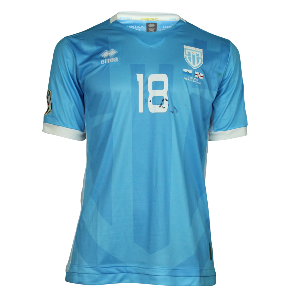 Nicola Nanni San Marino shirt
