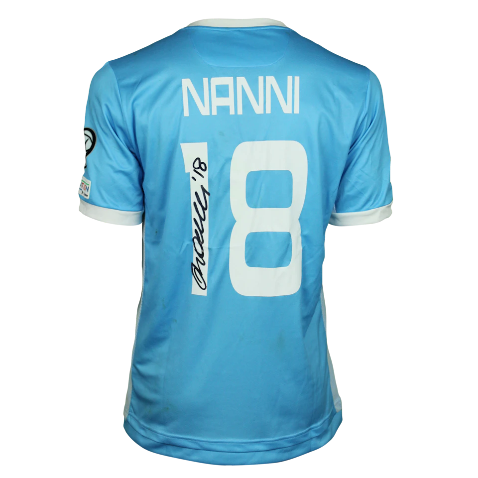 来自San Marino的Nicola Nanni球衣