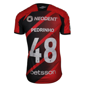 Pedro Henrique Azevedo Pereira Athletico PR shirt