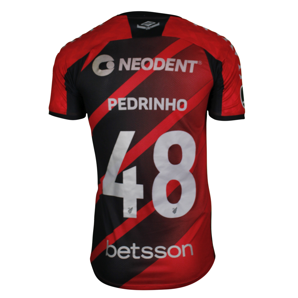 Pedro Henrique Azevedo Pereira Athletico PR shirt