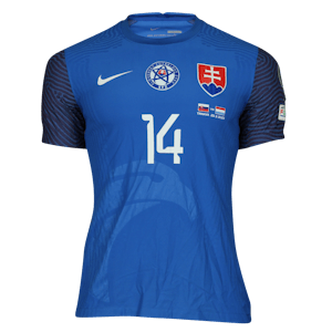 Vernon De Marco Morlacchi Slovakia shirt