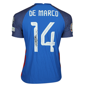 Vernon De Marco Morlacchi Slovakia shirt