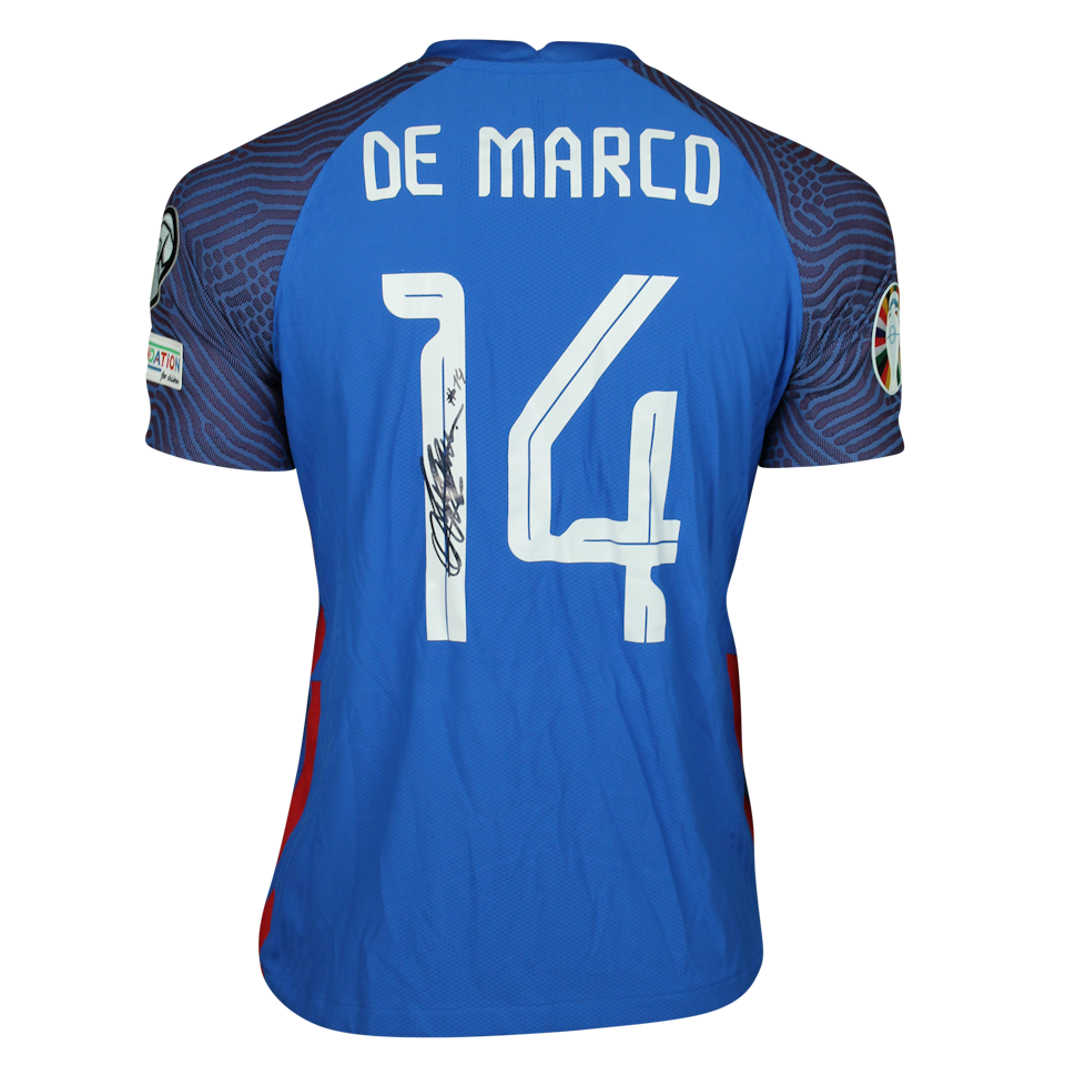 Vernon De Marco Morlacchi Slovakia shirt