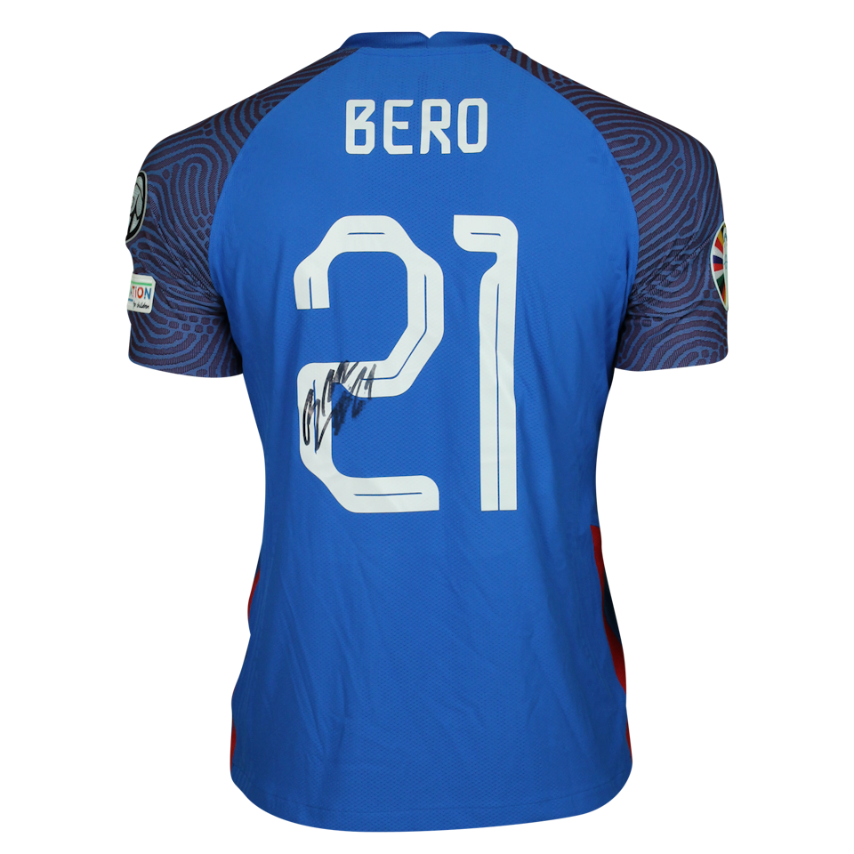 Maillot de Matúš Bero (Slovakia)