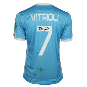 Matteo Vitaioli San Marino shirt