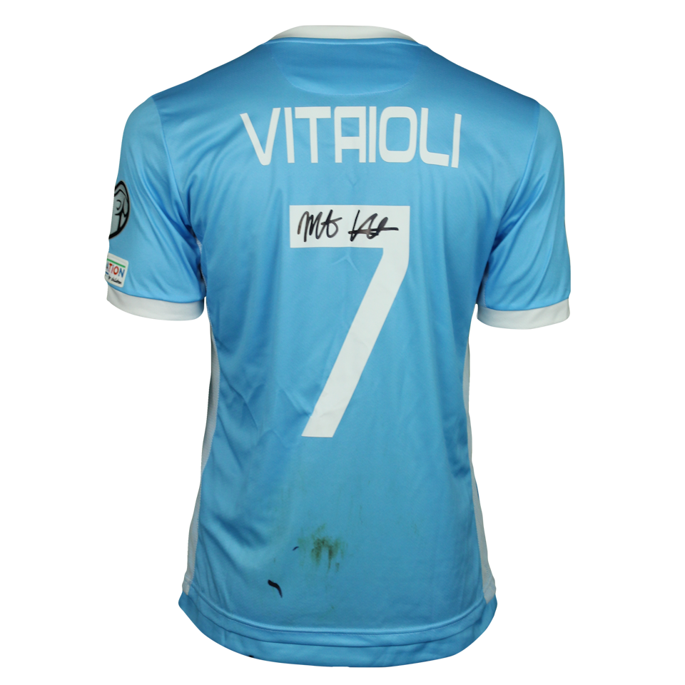 Matteo Vitaioli San Marino shirt