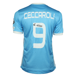 Luca Ceccaroli San Marino jersey