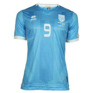 Luca Ceccaroli San Marino jersey